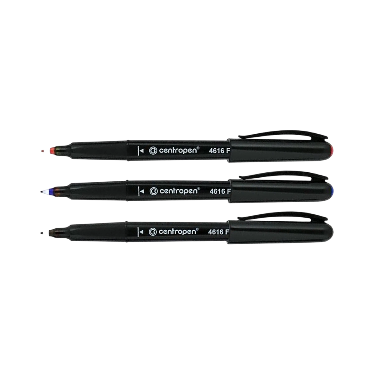 Centropen CD lajner 4616 F crni