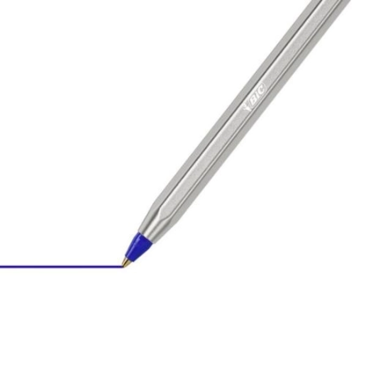 Bic CRISTAL METAL hemijska olovka plava