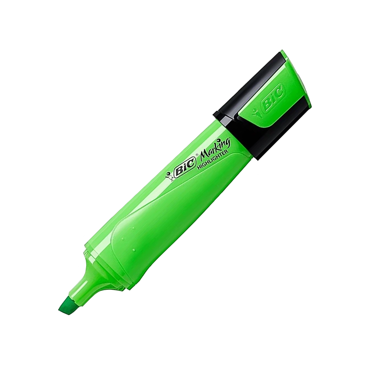 Bic flat highlighter zeleni