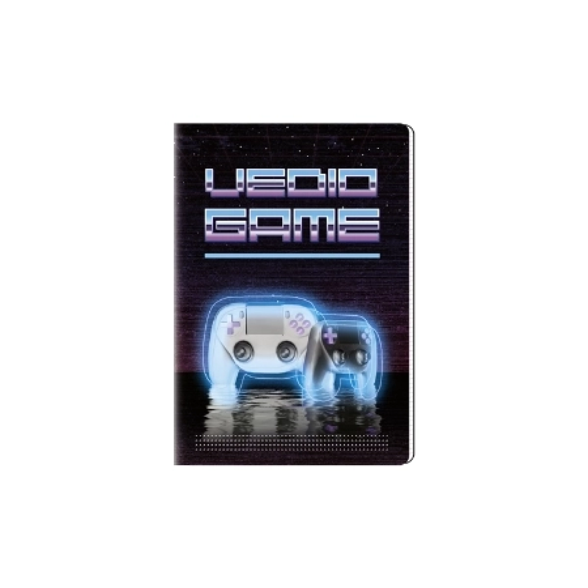 Sveska A5 DIKTO 52L GAME COLLECTION