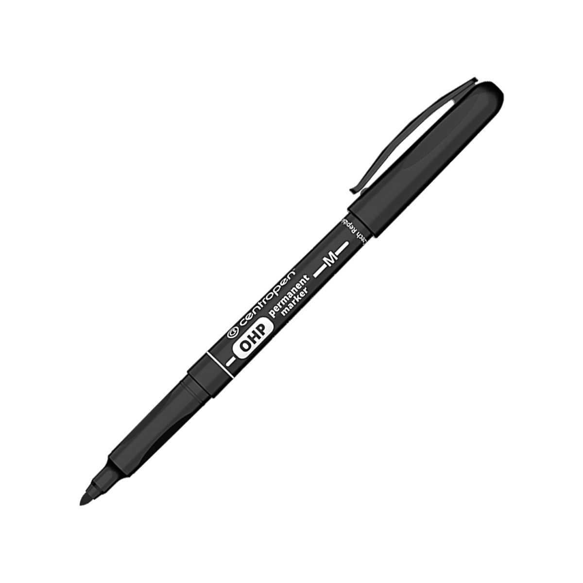 Centropen OHP marker 2637 crni 1mm