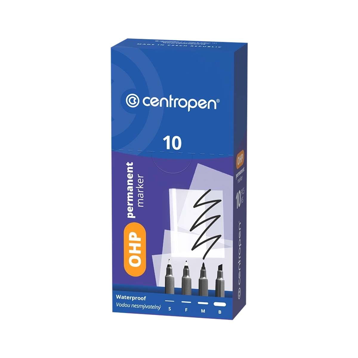 Centropen permanent marker 8576 plavi