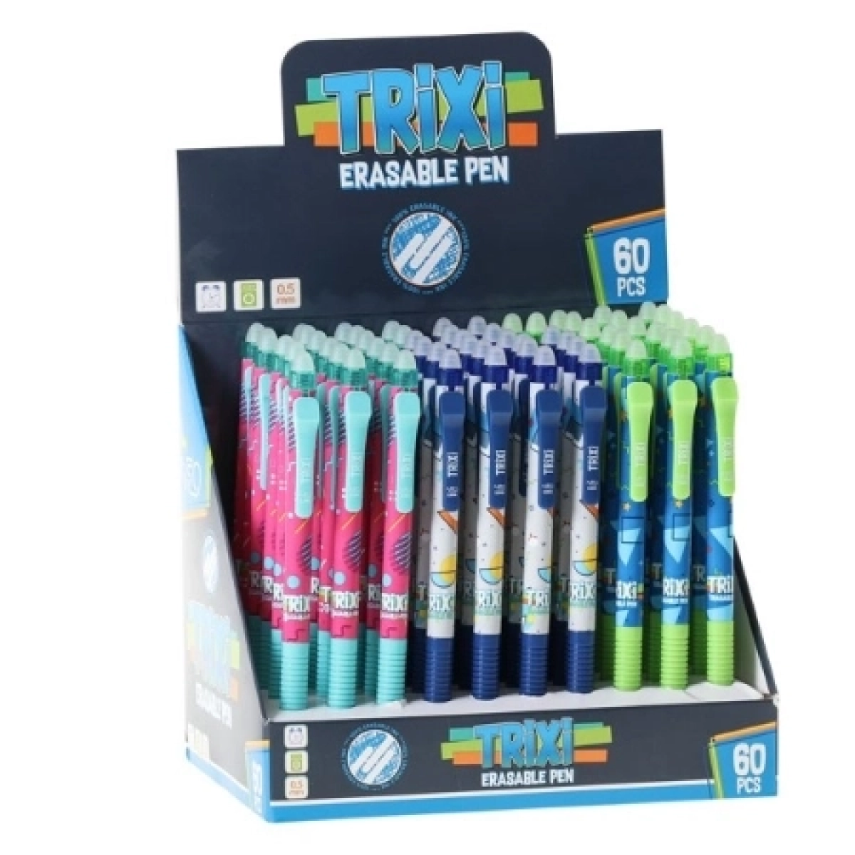 Trixi-izbrisiva gel olovka plava