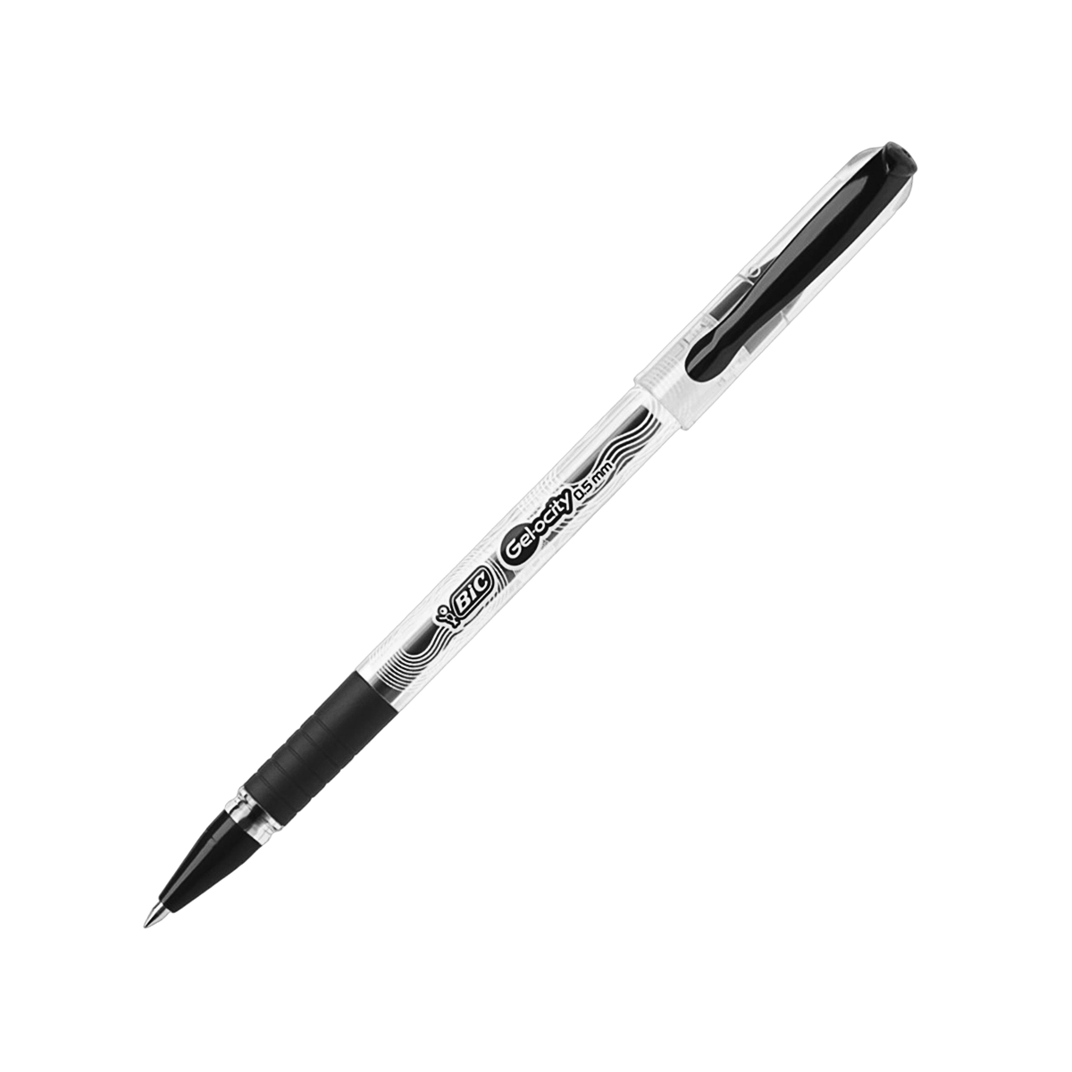 BIC Gelocity stick hemijska olovka crna BX30