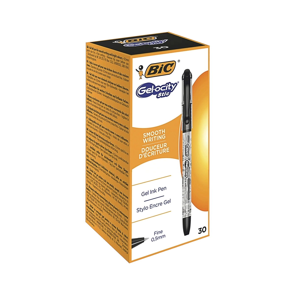 BIC Gelocity stick hemijska olovka crna BX30