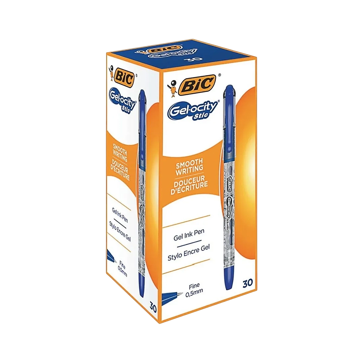 BIC Gelocity stick hemijska olovka plava BX30