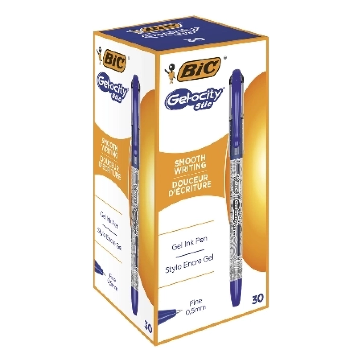 BIC Gelocity stick hemijska olovka plava BX30