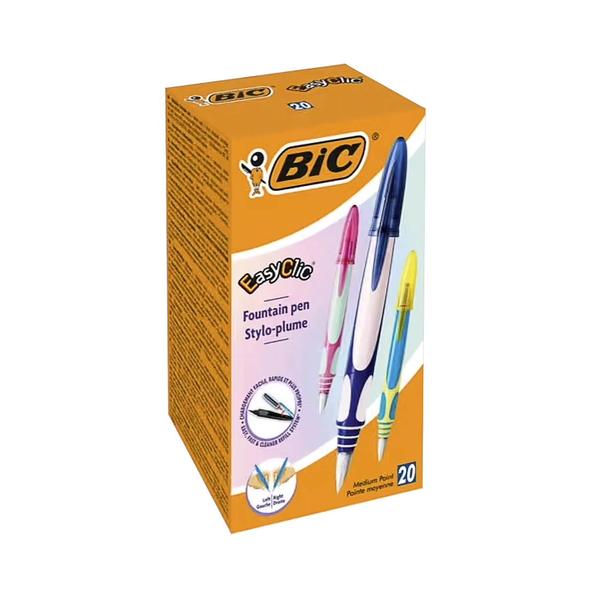 Bic penkala sa patronom easy clic
