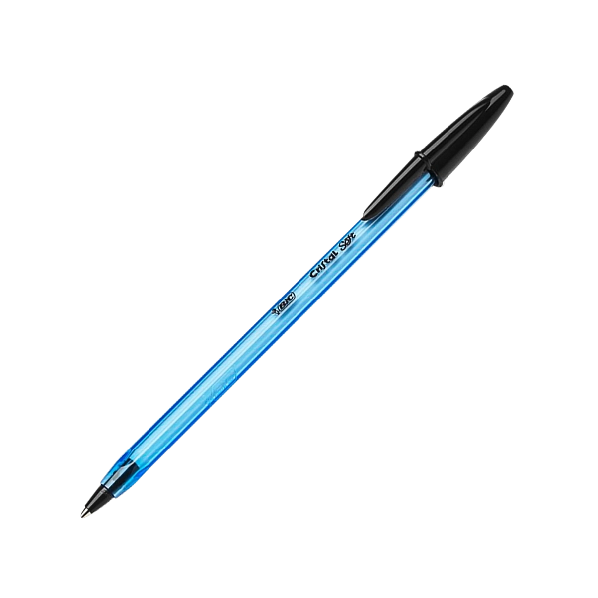 Bic CRISTAL SOFT hemijska olovka crna