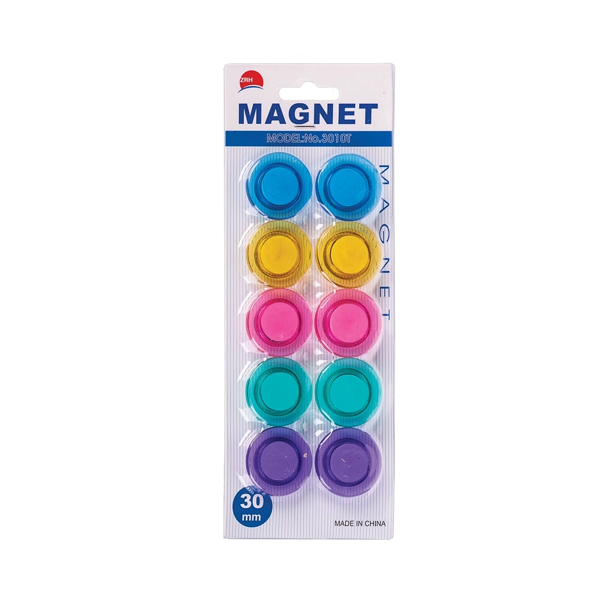 Magneti za belu tablu 3cm 1/10 providni