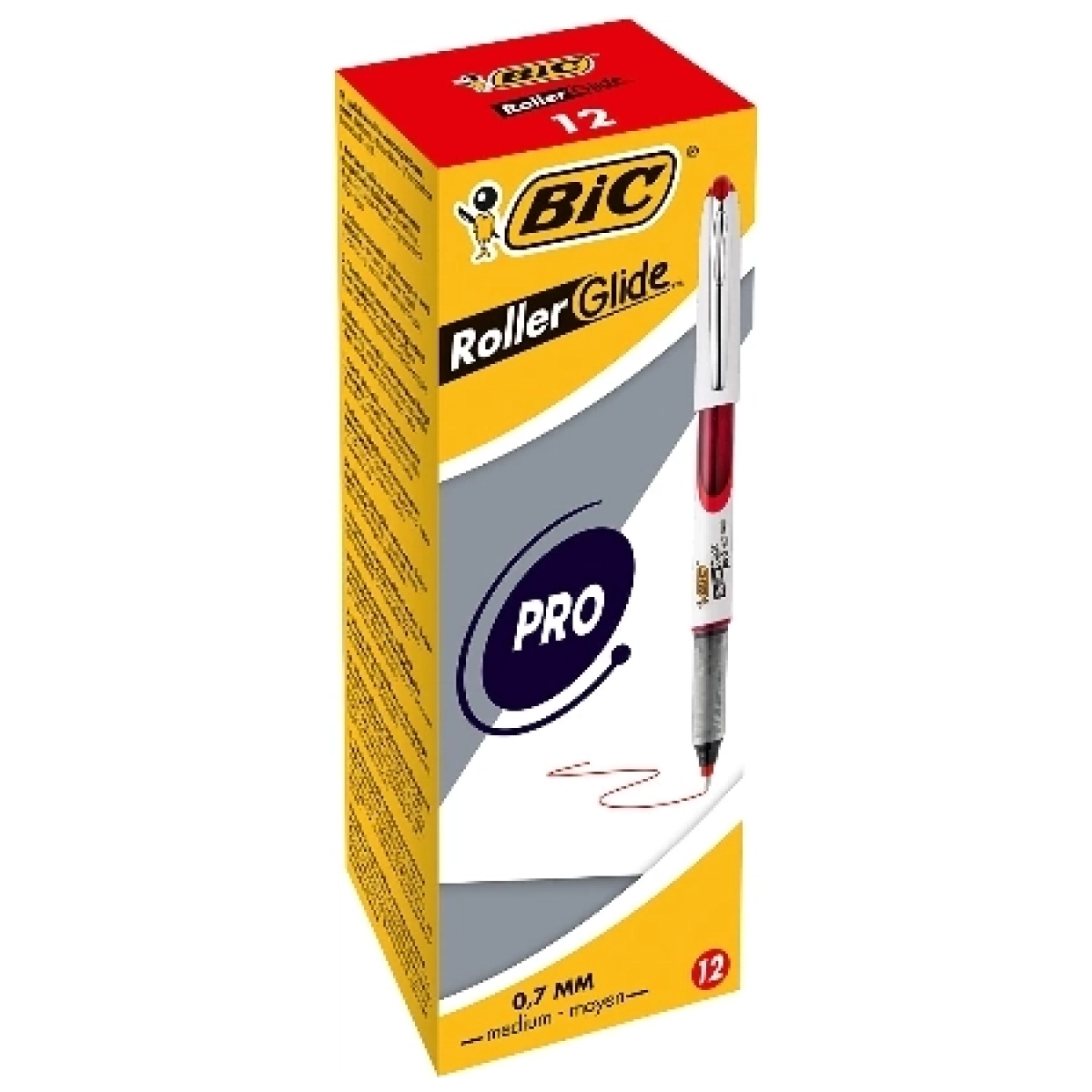 BIC MASTER OLOVKA 0,7MM 537R crvena