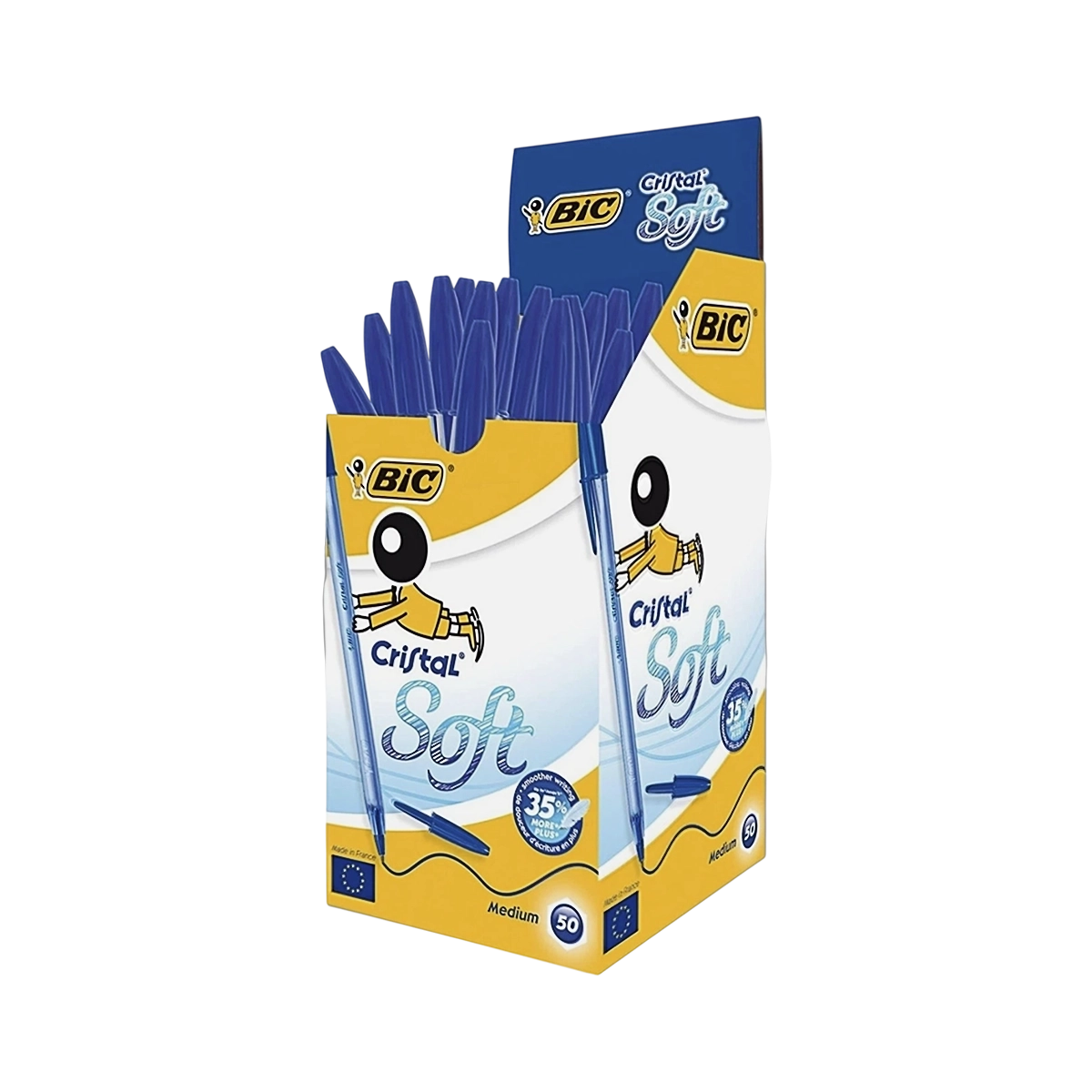 Bic CRISTAL SOFT hemijska olovka plava