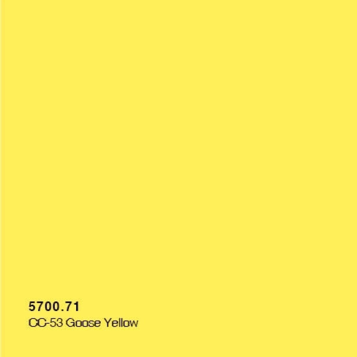 Hamer B1 CC-38 GOOSE YELLOW