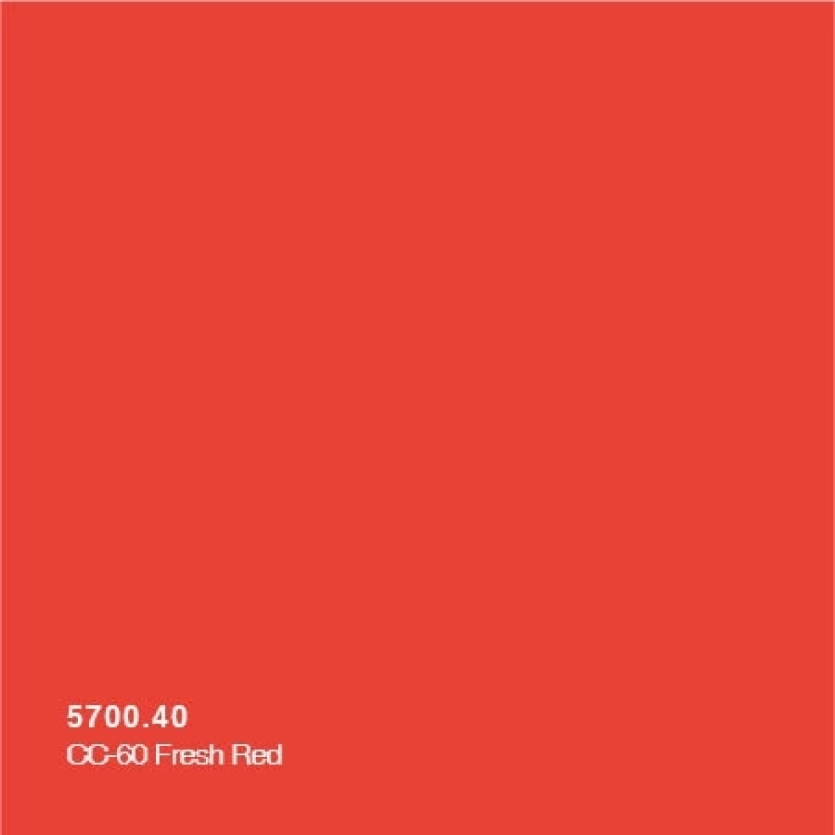 Hamer B1 CC-60 FRESH RED
