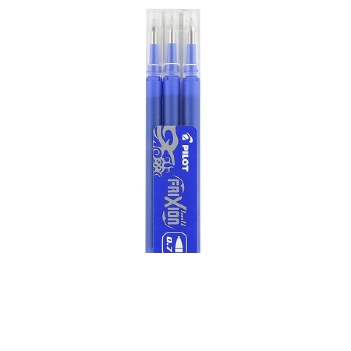 Pilot refil za Frixion ball 0.7 plavi 