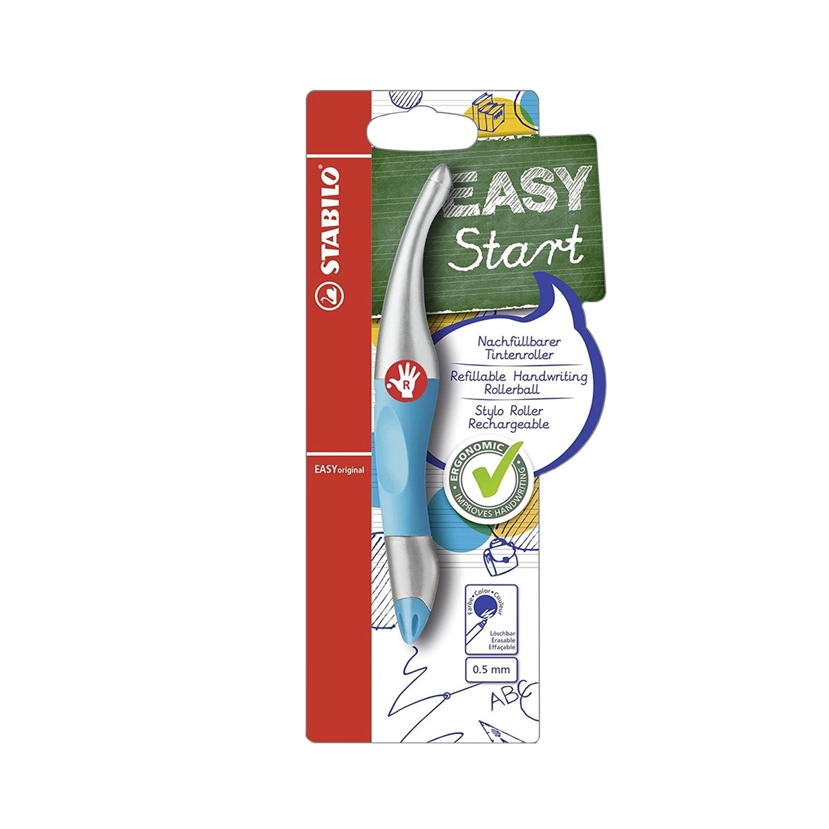 Stabilo penkala za desnoruke EASY original