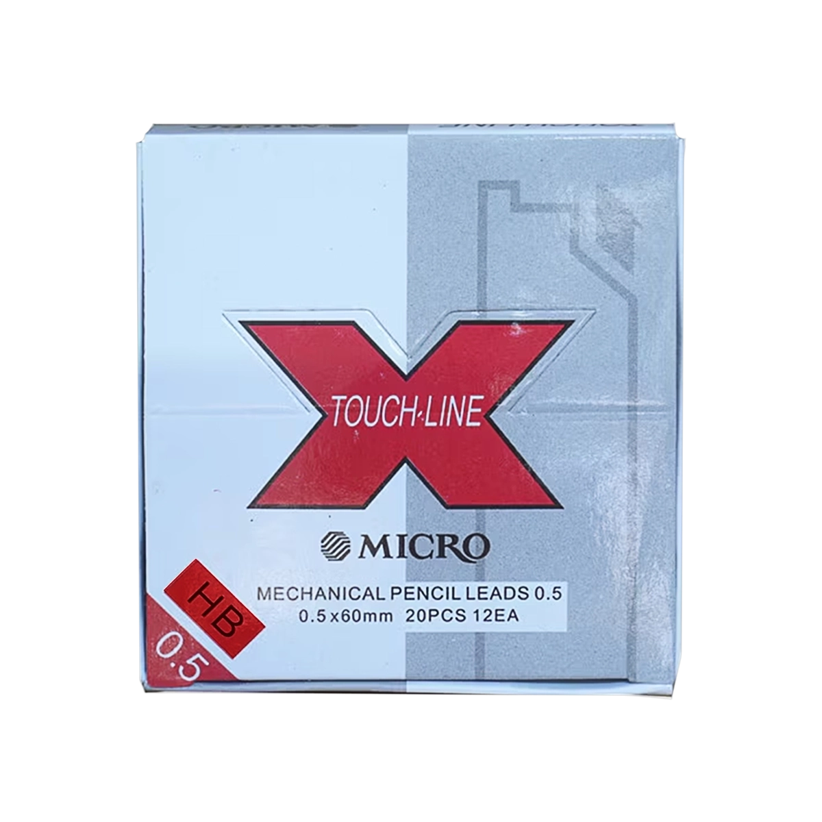 Micro patent mine 0.5mm HB