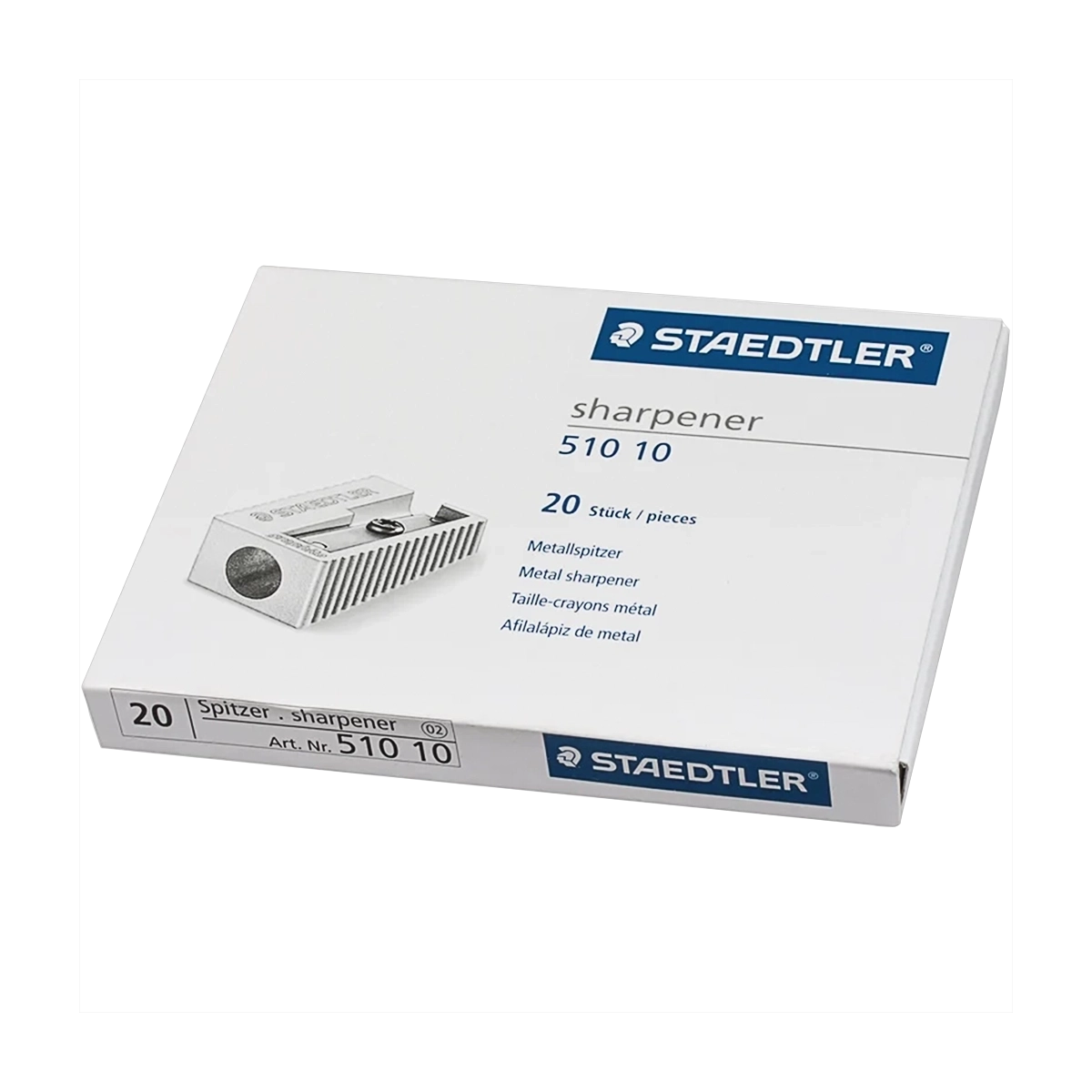 Staedtler zarezač metalni 
