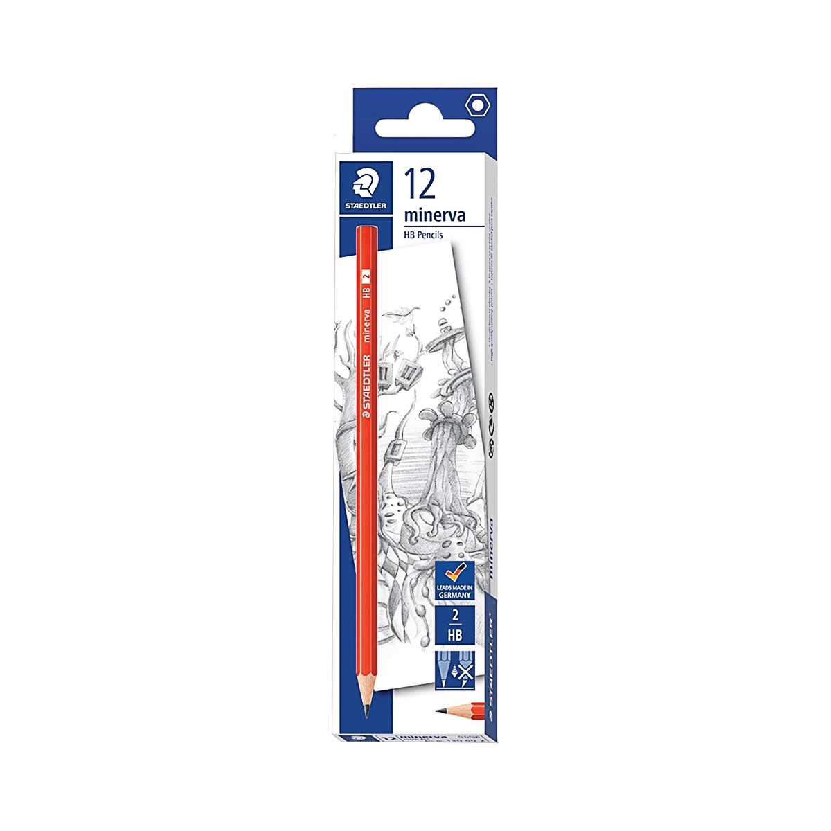 Staedtler grafitna olovka Minerva HB