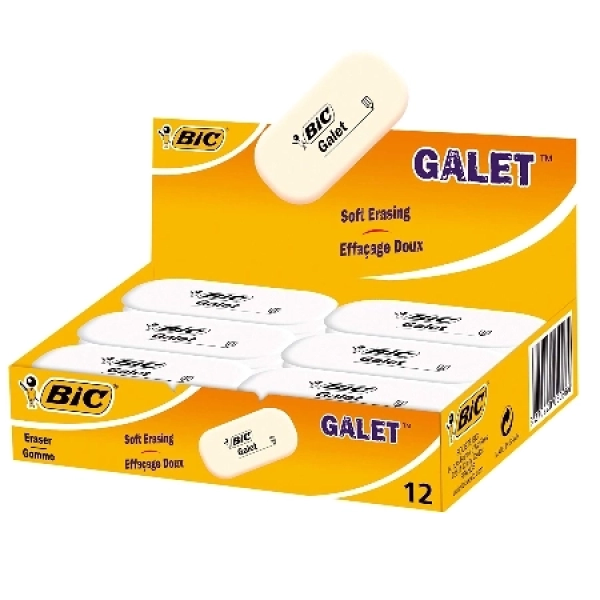 Bic gumica GALET