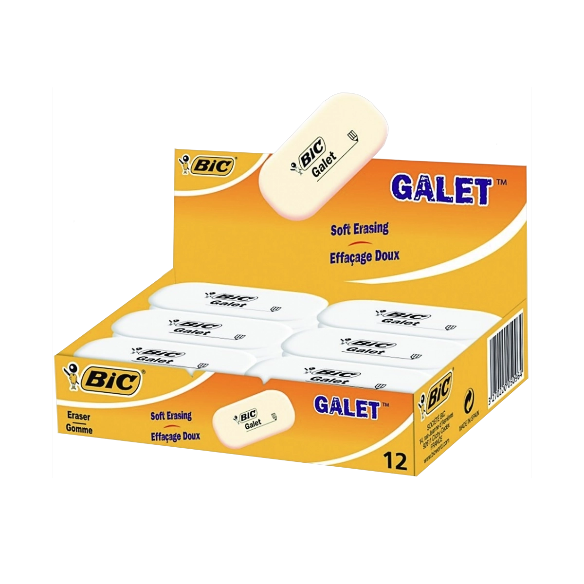 Bic gumica GALET