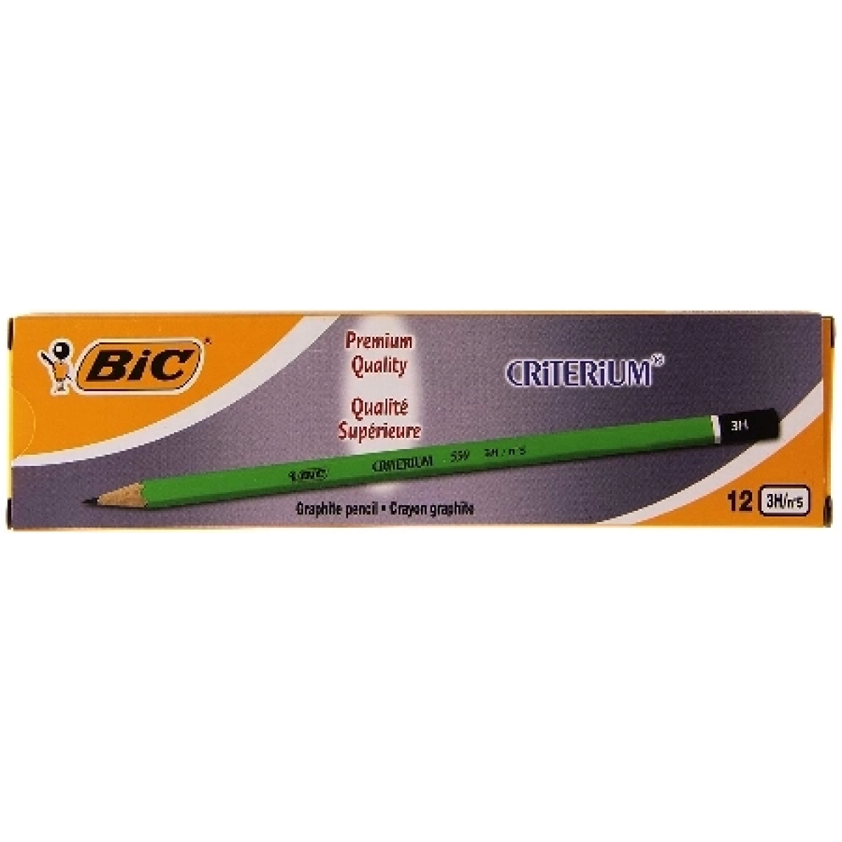 Bic grafitna olovka CRITERIUM 3H