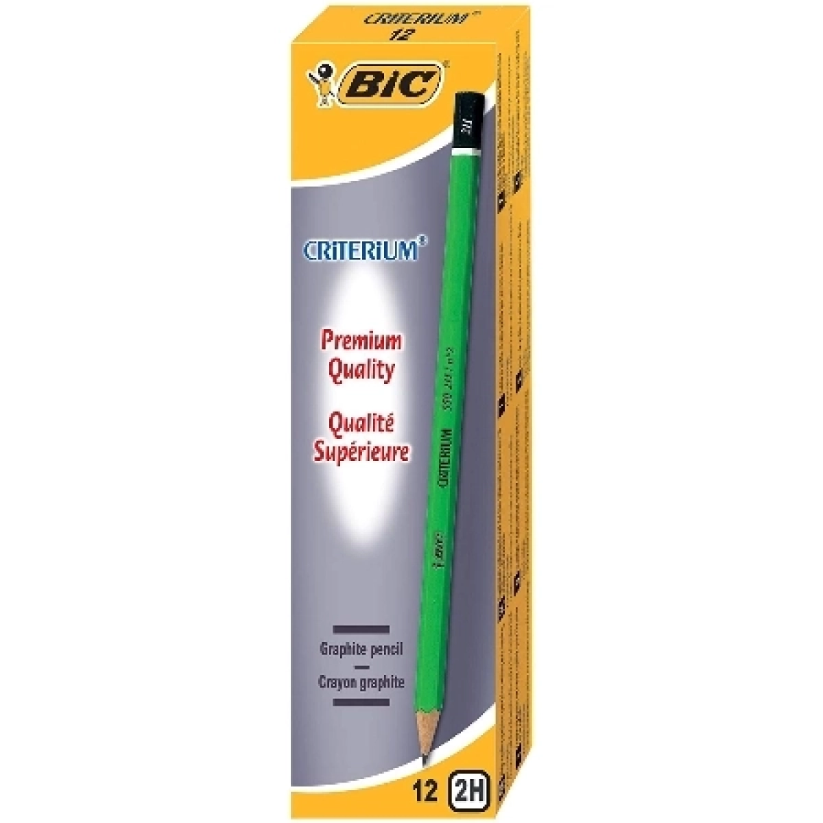 Bic grafitna olovka CRITERIUM 2H