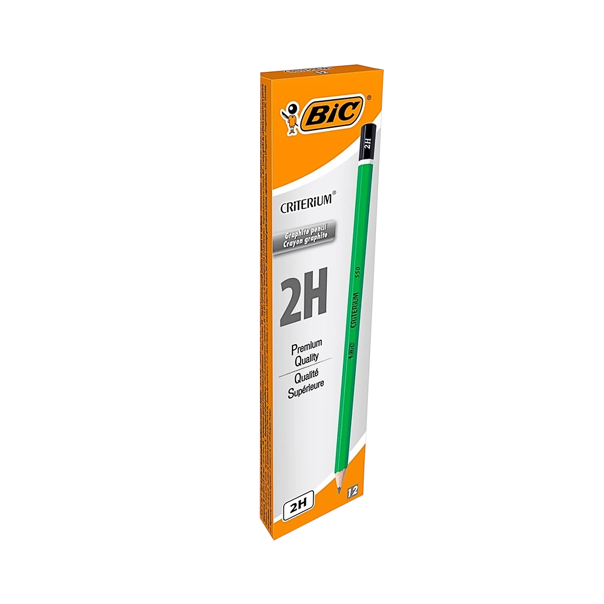Bic grafitna olovka CRITERIUM 2H