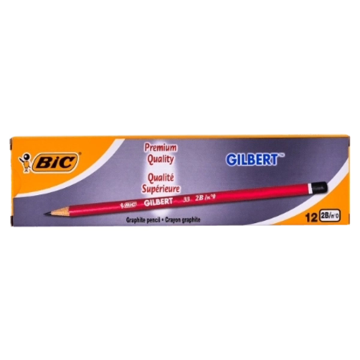 Bic grafitna olovka GILBERT 2B