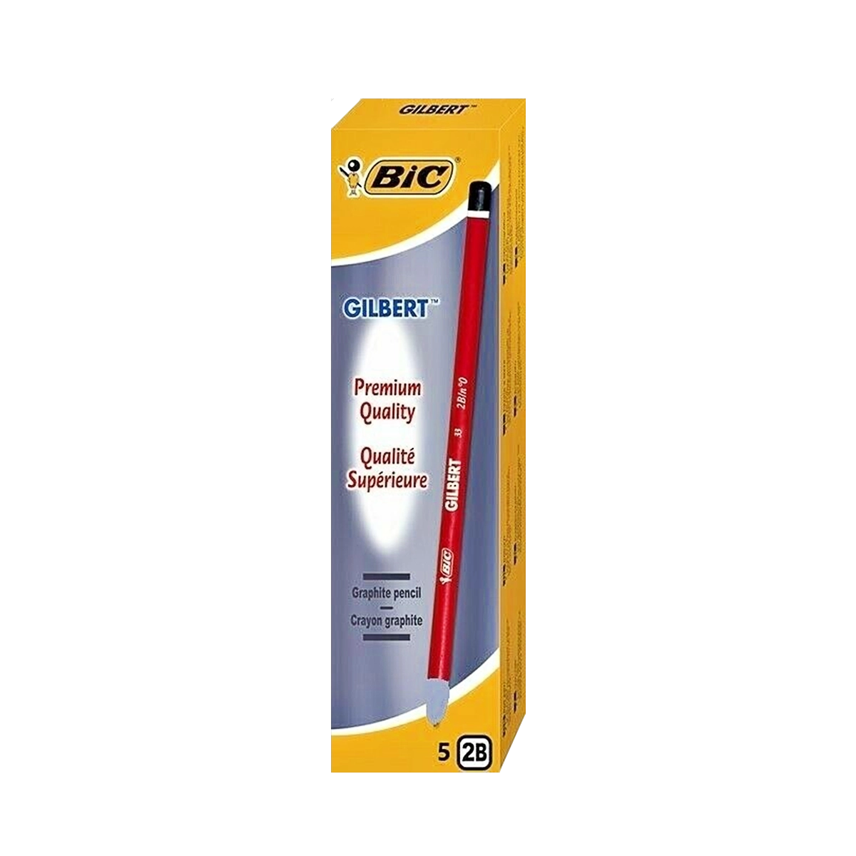 Bic grafitna olovka GILBERT 2B