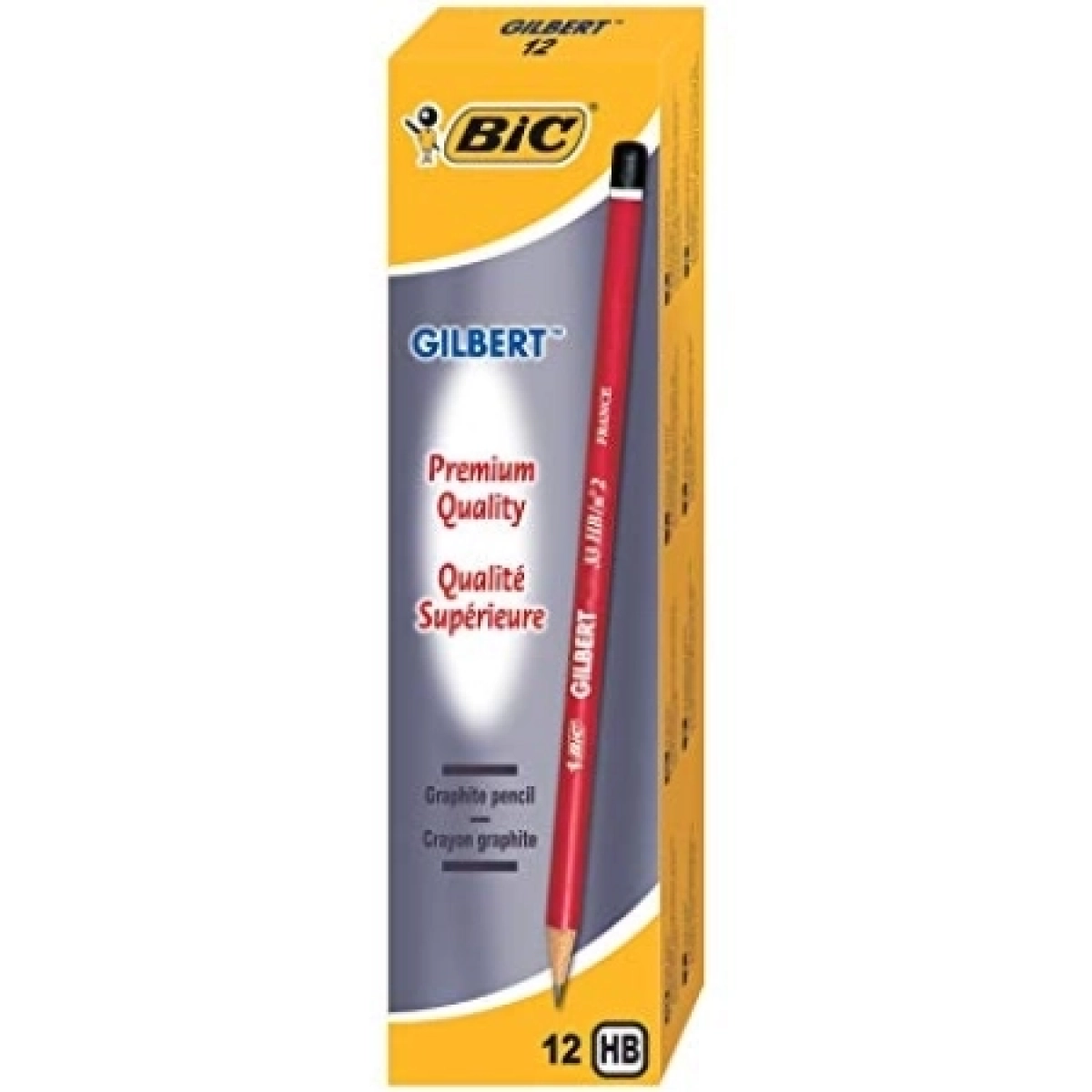 Bic grafitna olovka GILBERT HB