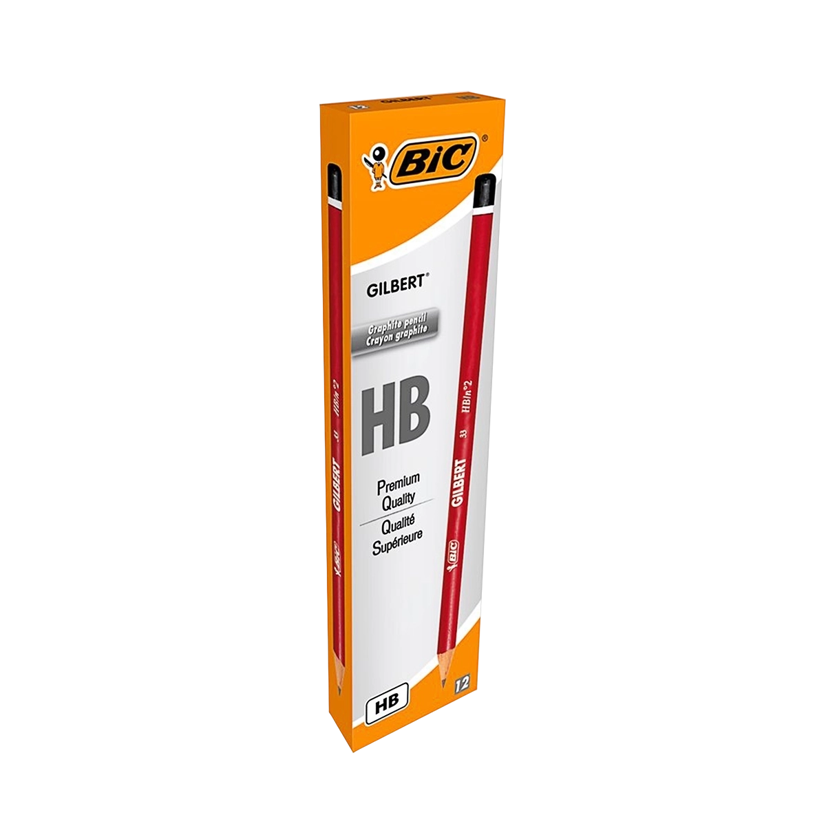 Bic grafitna olovka GILBERT HB