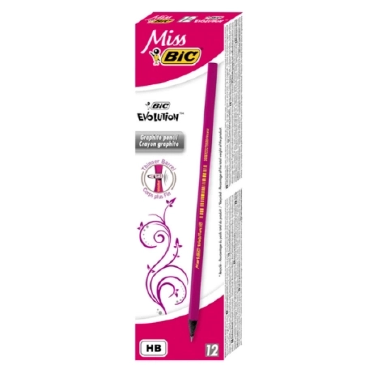 Bic grafitna olovka EVOLUTION MISS HB