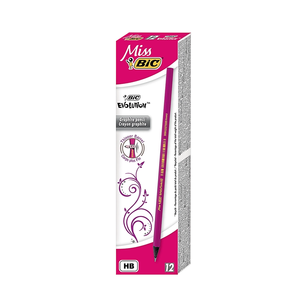 Bic grafitna olovka EVOLUTION MISS HB
