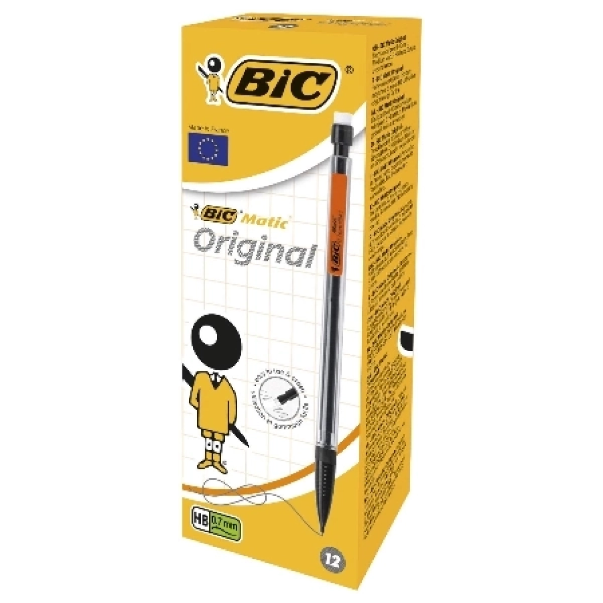 Bic patent olovka 0.5mm BICMATIC CLASSIC