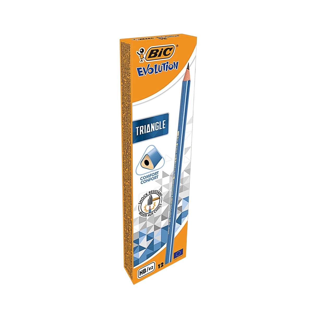 Bic grafitna olovka EVOLUTION TRIANGLE bez gumice