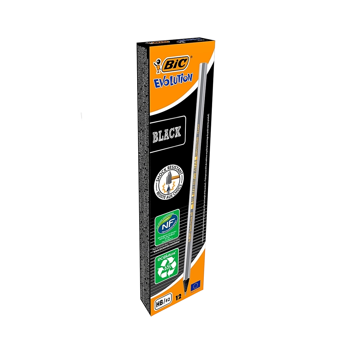 Bic grafitna olovka EVOLUTION BLACK ECO