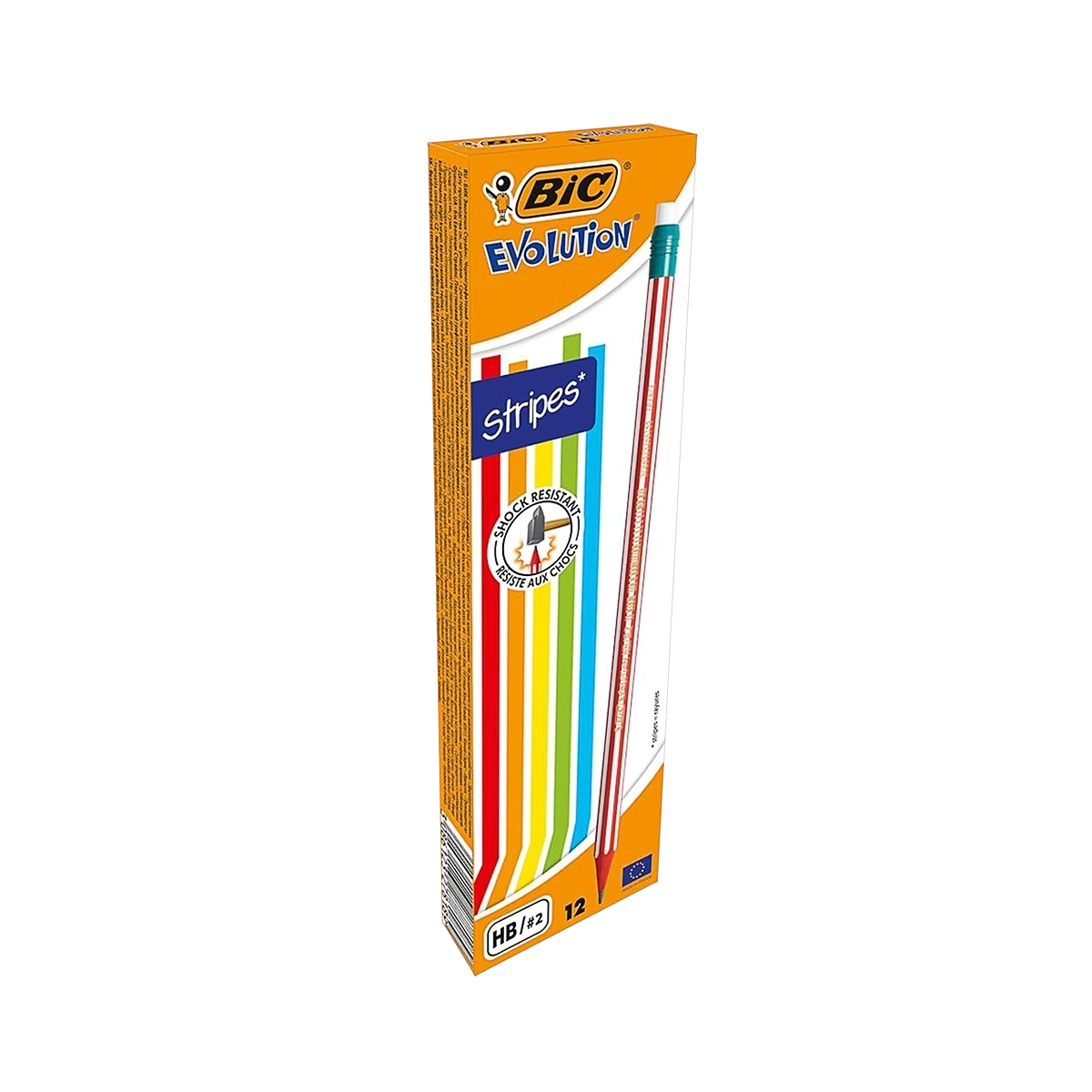 Bic grafitna olovka EVOLUTION 646 sa gumicom