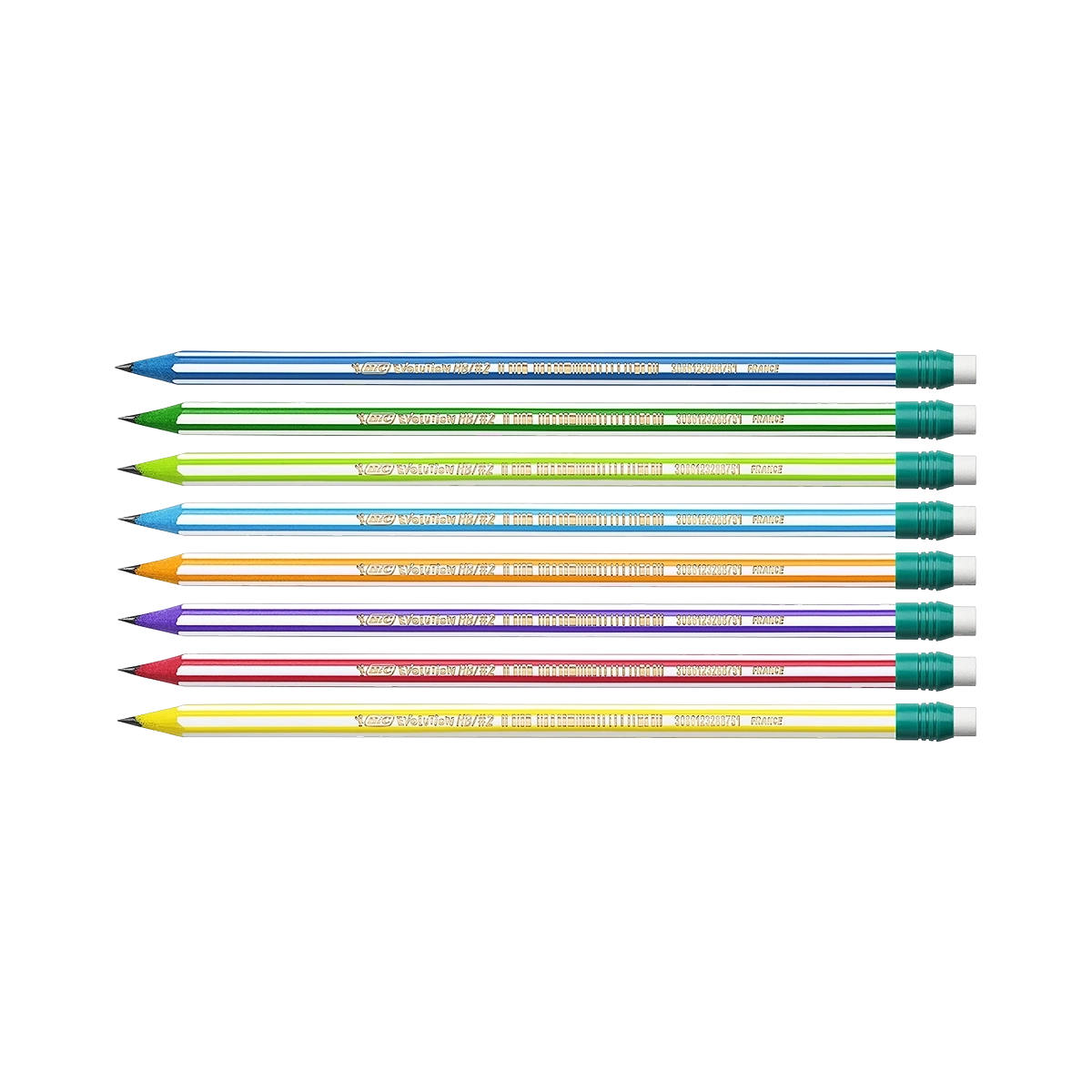 Bic grafitna olovka EVOLUTION 646 sa gumicom