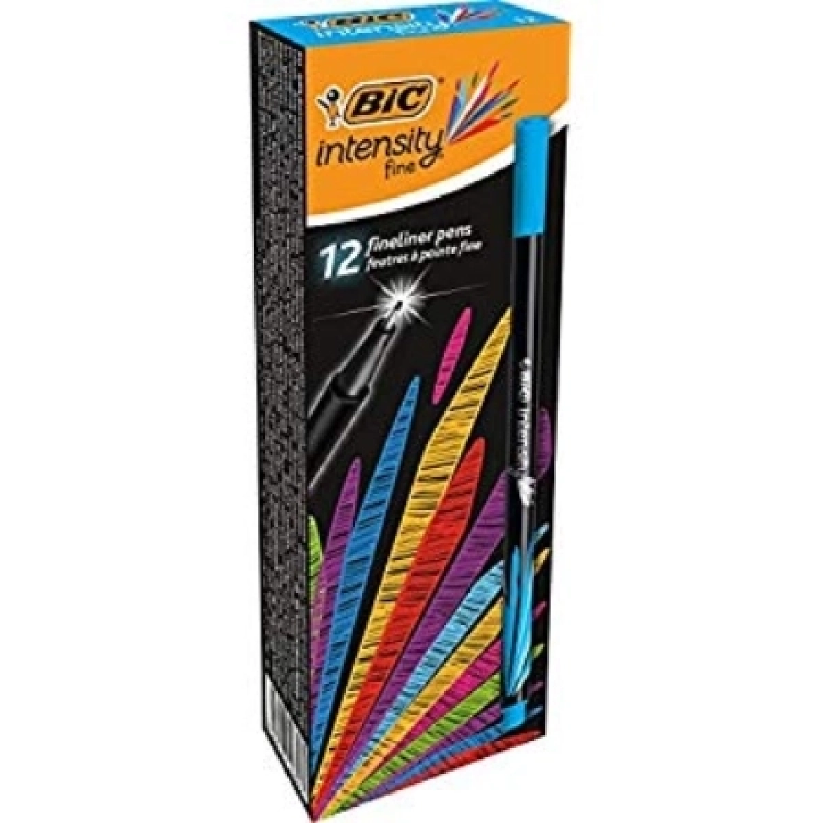 Bic INTENSITY FINE olovka svetlo plava