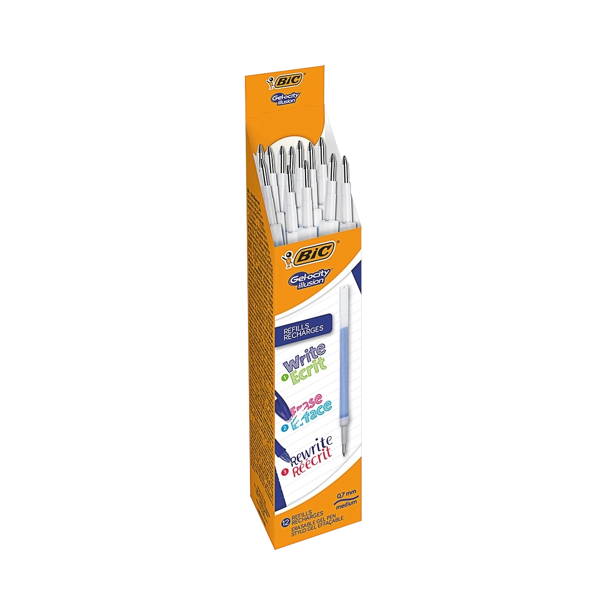 Bic refil zeleni za GEL-OCITY ILLUSION gel olovku