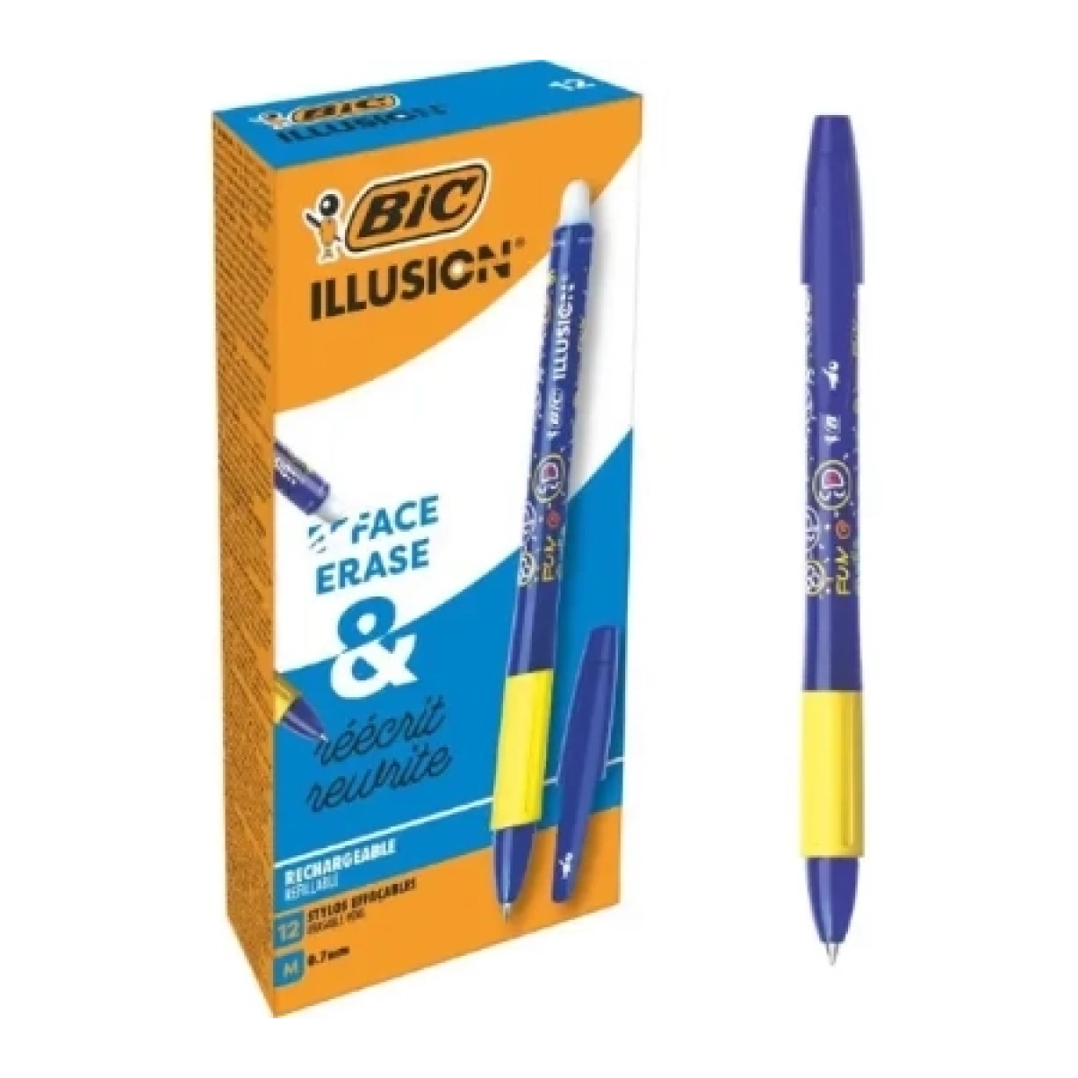 Bic GEL-OCITY ILLUSION gel olovka plava