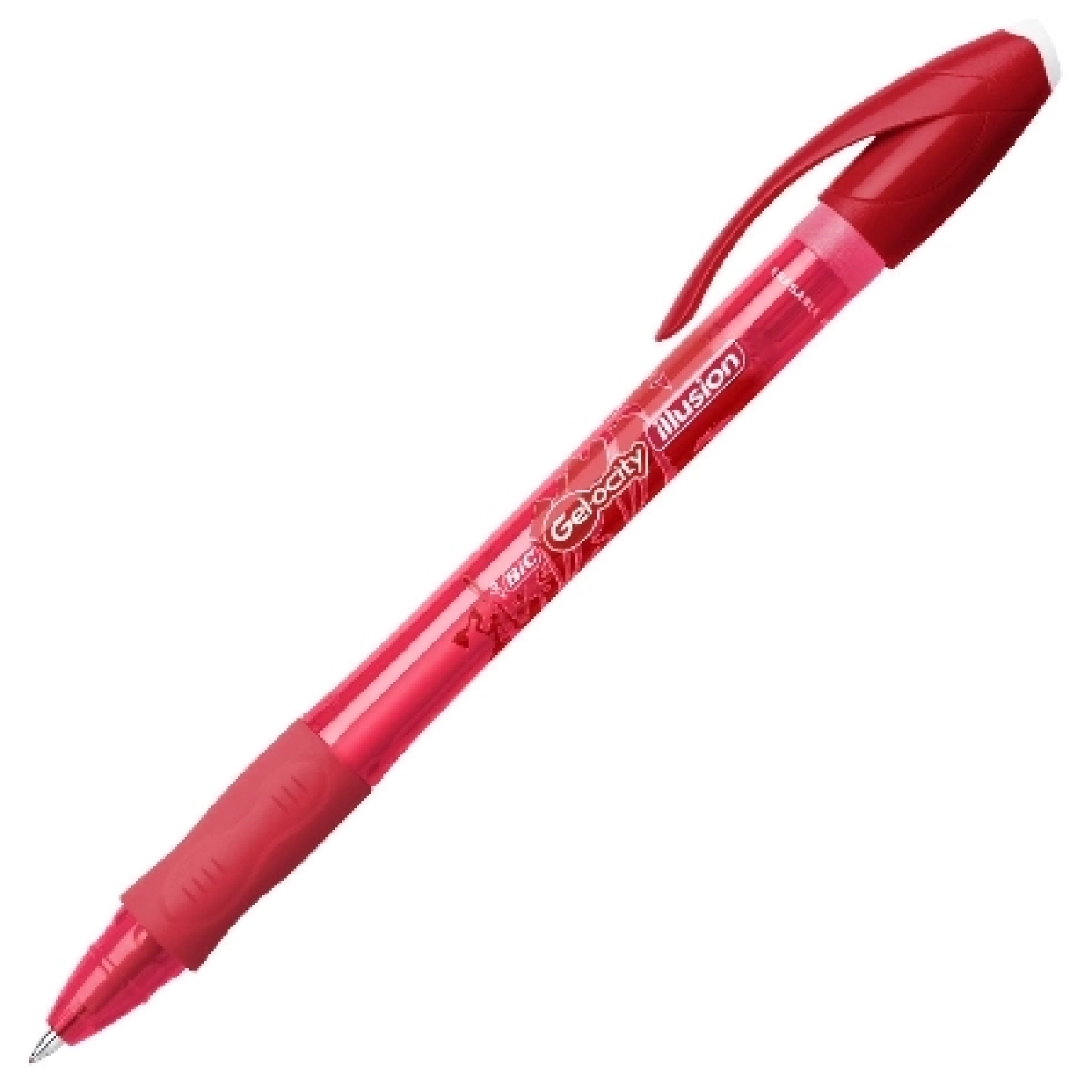 Bic GEL-OCITY ILLUSION gel olovka crvena