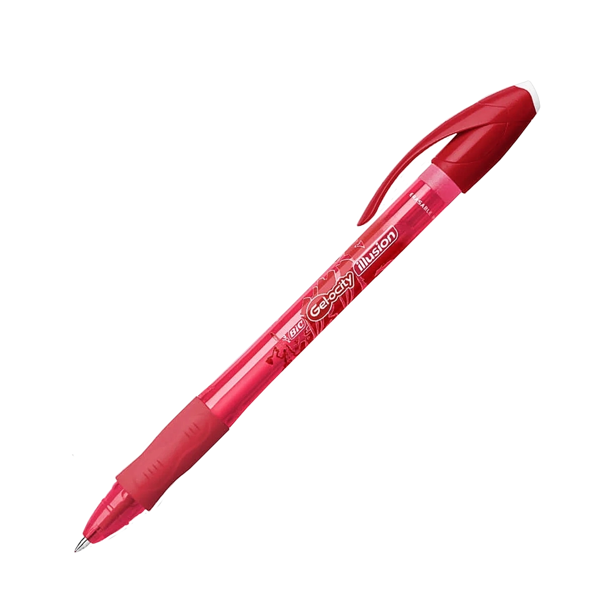 Bic GEL-OCITY ILLUSION gel olovka crvena