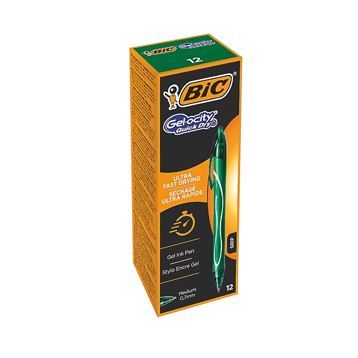 Bic GEL-OCITY QUICK DRY gel olovka zelena