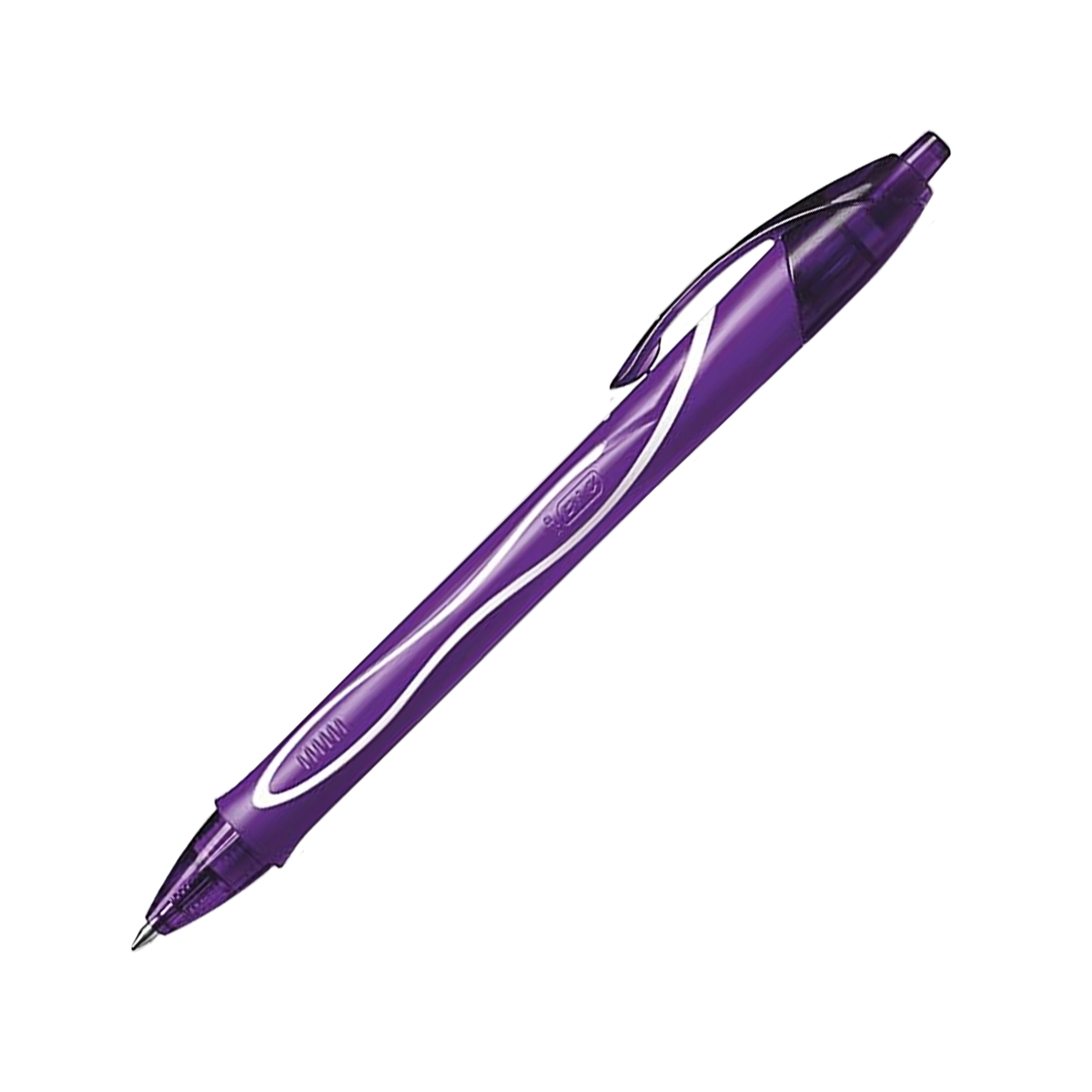 Bic GEL-OCITY QUICK DRY gel olovka ljubičasta
