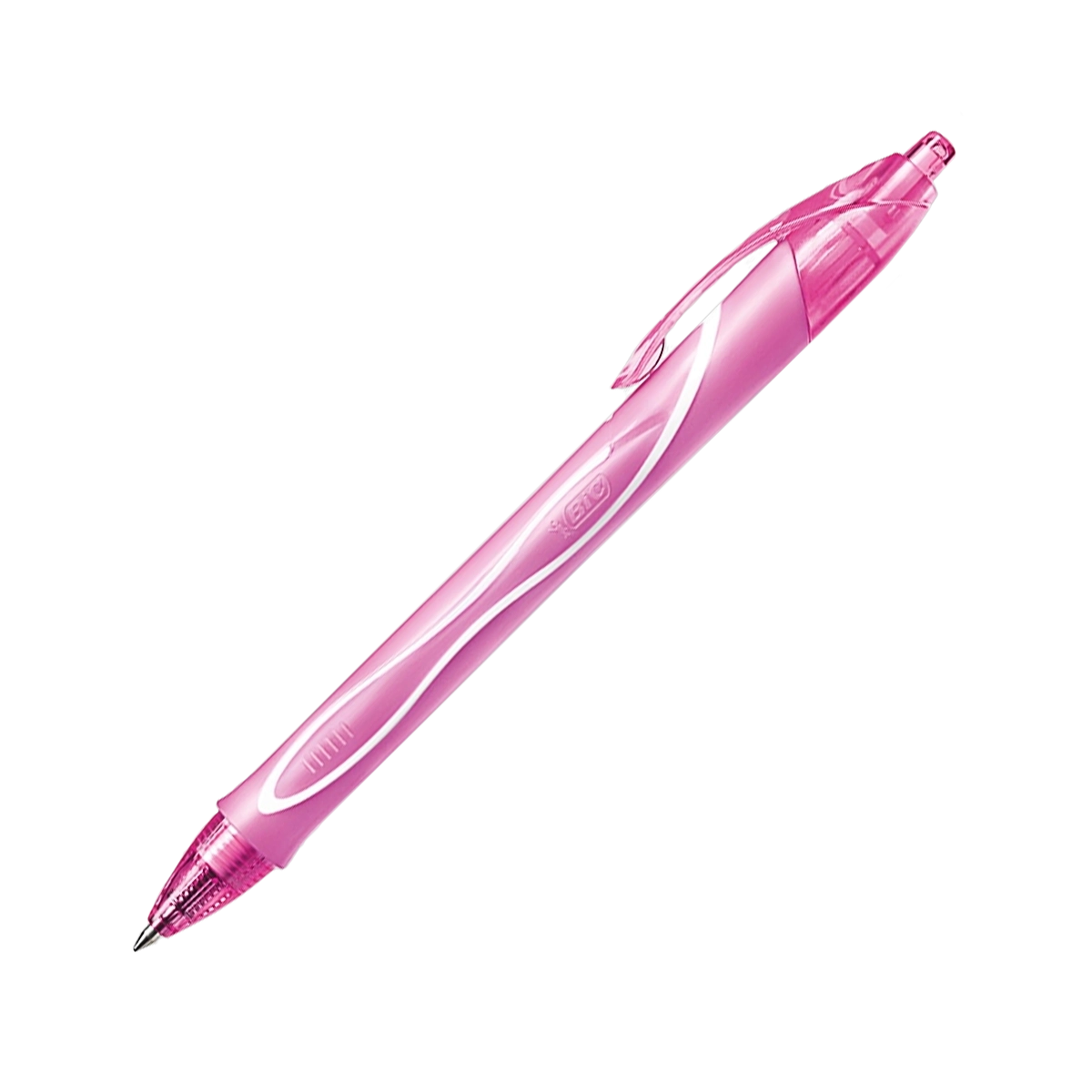 Bic GEL-OCITY QUICK DRY gel olovka pink