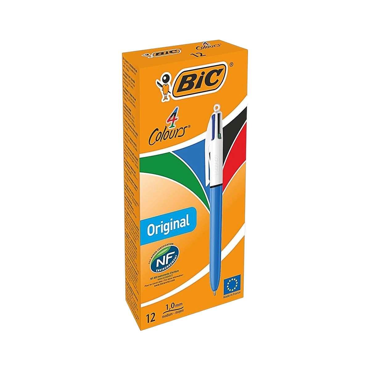 BIC 4COLOURS MEDIUM hemijska olovka 