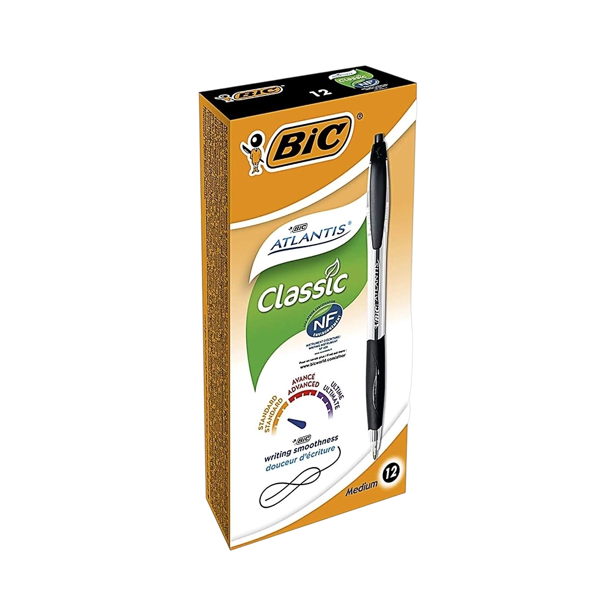 Bic ATLANTIS CLASSIC hemijska olovka crna