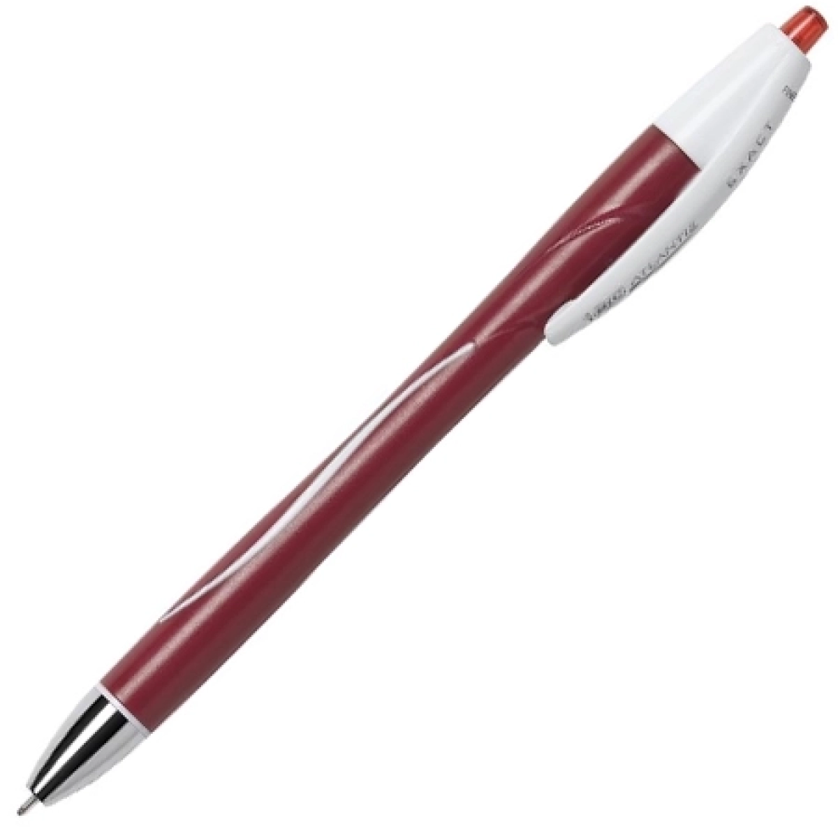 Bic ATLANTIS EXACT hemijska olovka crvena